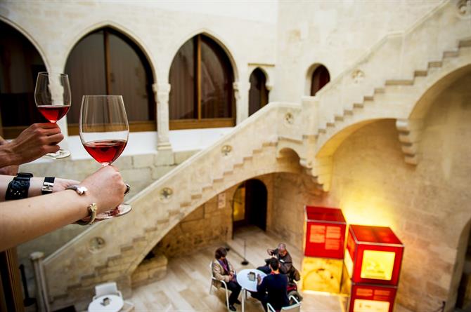Das Weinmuseum in Vilafranca