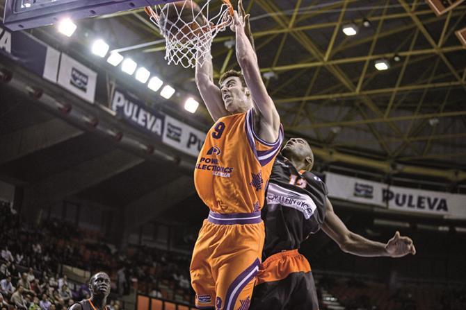 Valencia Basket Club, Valence (Espagne)