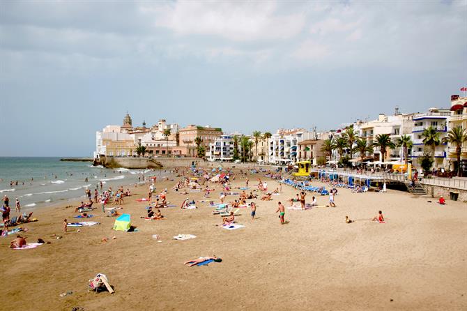 Sitges in Katalonien