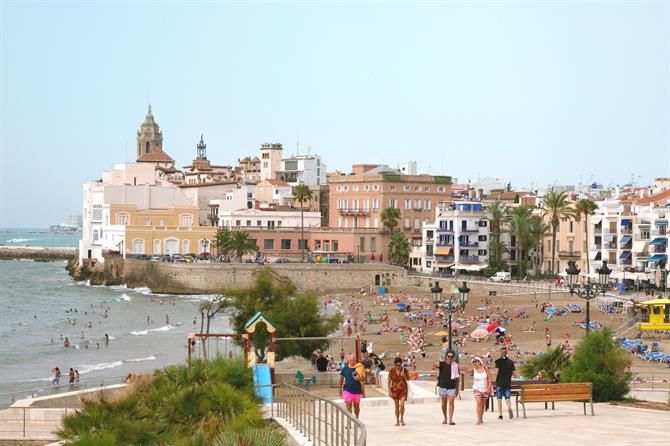 Spiaggia di Sitges, Catalogna