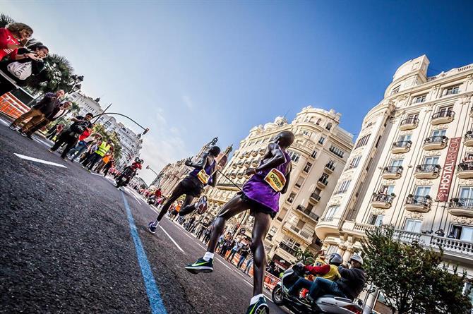 Marathon in Valencia