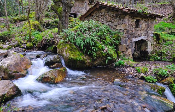 Asturias - Ruta de los molinos