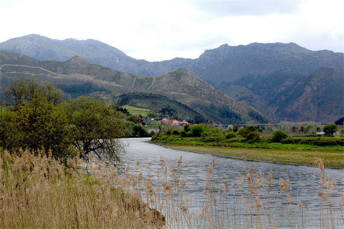 En vacker utsikt i Asturien