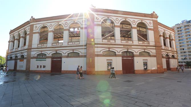 Plaza de Toros La Malagueta, Malaga - Costa del Sol (Spanje)