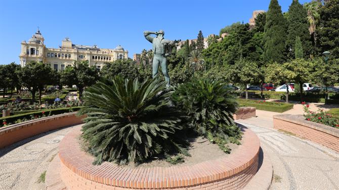 Pedro Luis Alonso Gardens in Malaga