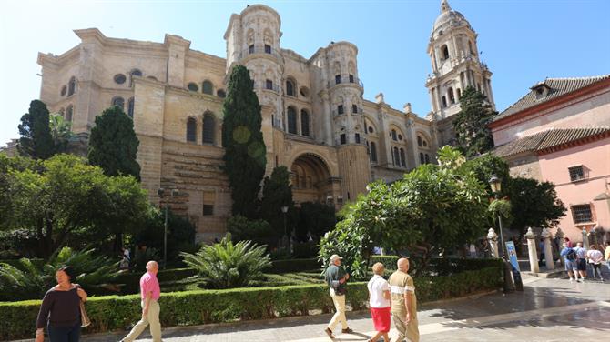 Cathédrale de Malaga - Costa del Sol (Espagne)