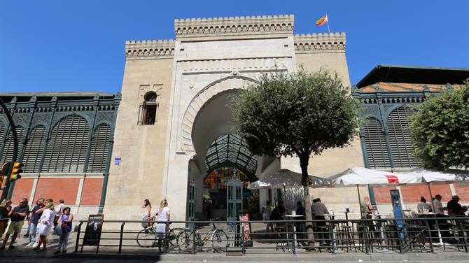 Mercado Atarazanas, Málaga