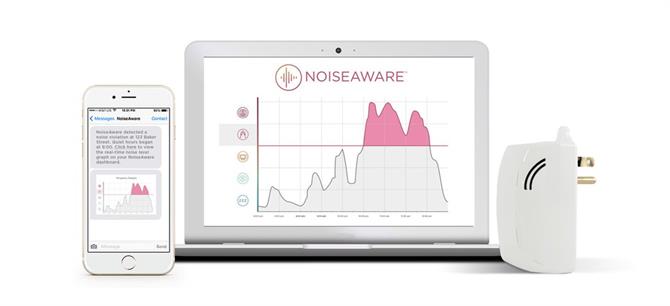 NoiseAware smart technology