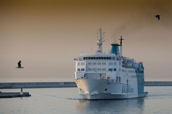 Balearia Ferry - Denia till Balearerna