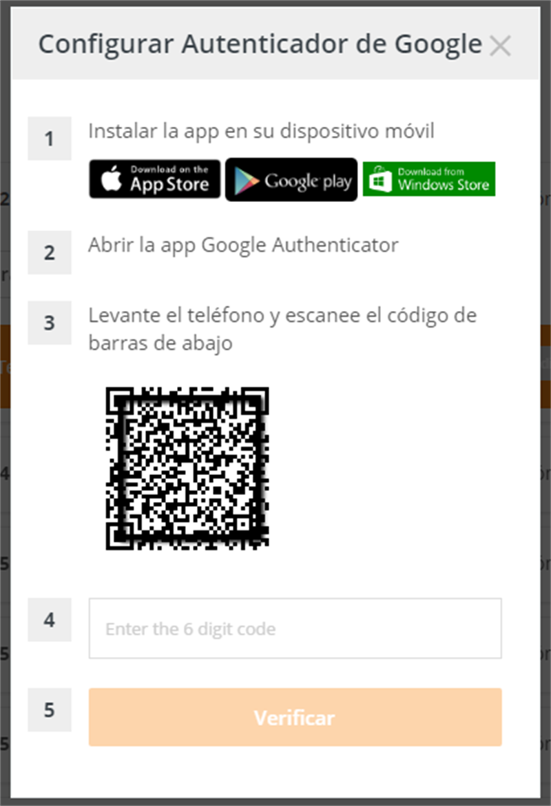 Verificación en 2 pasos y app de Google Authenticator en tu smartphone