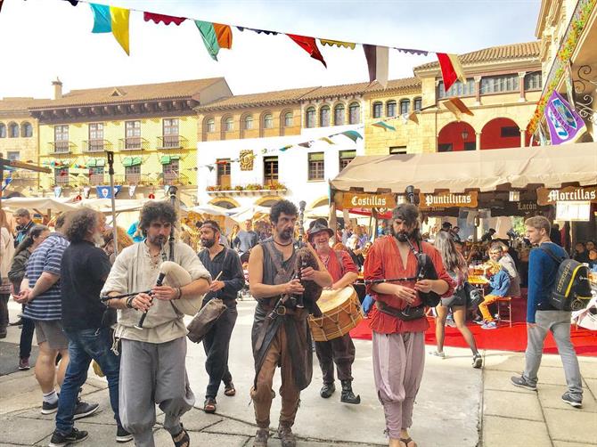 Middelalderfester i Spania