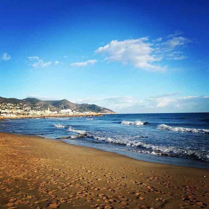 Plaża de Terramar, Sitges