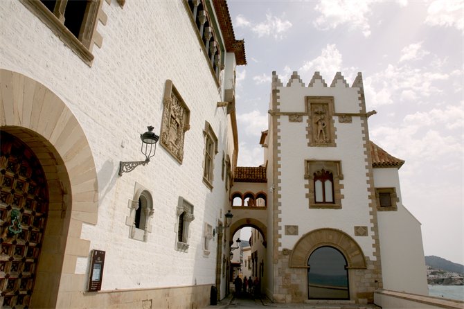 centro storico di Sitges