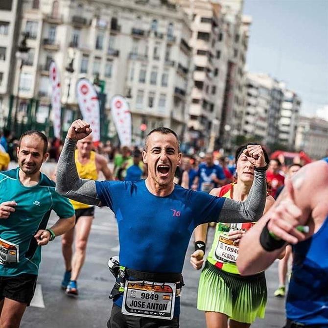 Maraton i Valencia