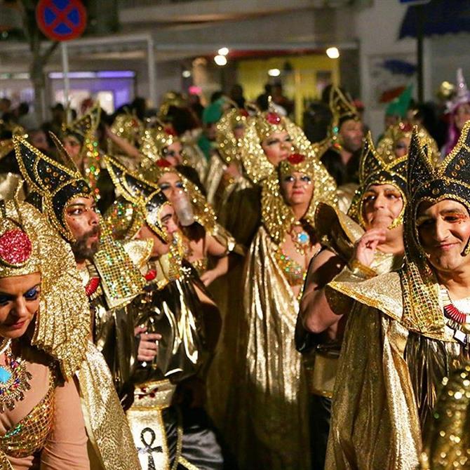 Karneval in Sitges