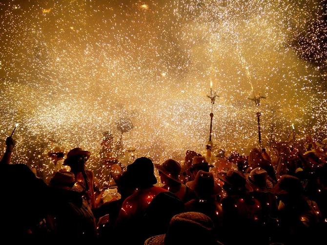 Den aller største festen, Fiesta Mayor, i Sitges