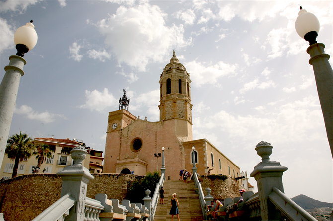 Église de Sitges - Catalogne (Espagne)