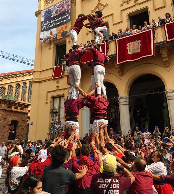 Festa Major, das Stadtfest von Sitges