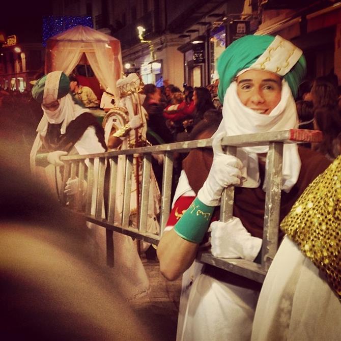 Cabalgata - Three Kings parade - Sitges