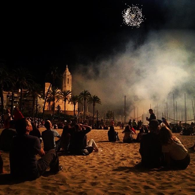 Santa Tecla, Sitges - Catalogne (Espagne)