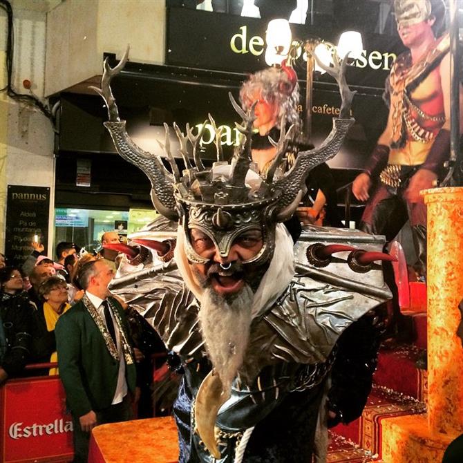 Carnaval de Sitges, Catalogne - Costa Brava (Espagne)