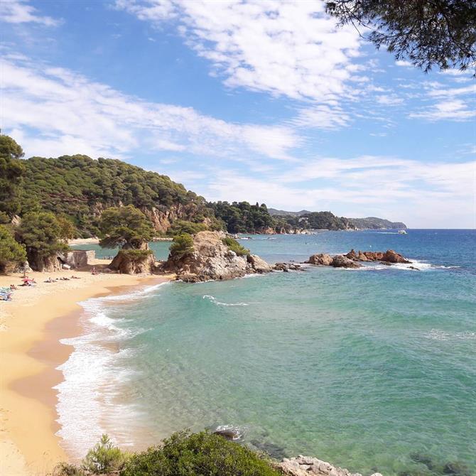 Plaża Cala Treumal, Blanes