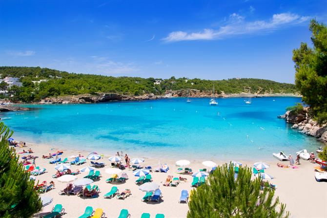 Ibiza - Portinatx strand