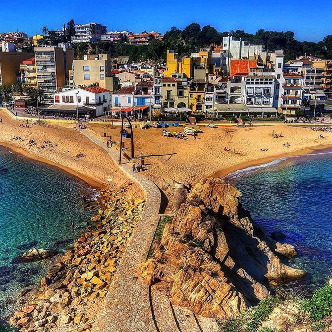 Blanes, Costa Brava - Catalogne (Espagne)