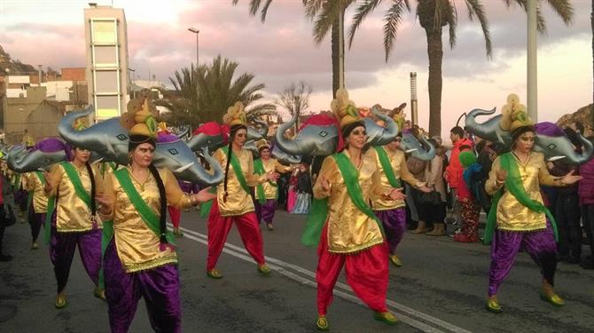 Carnaval à Blanes, Costa Brava - Catalogne (Espagne)