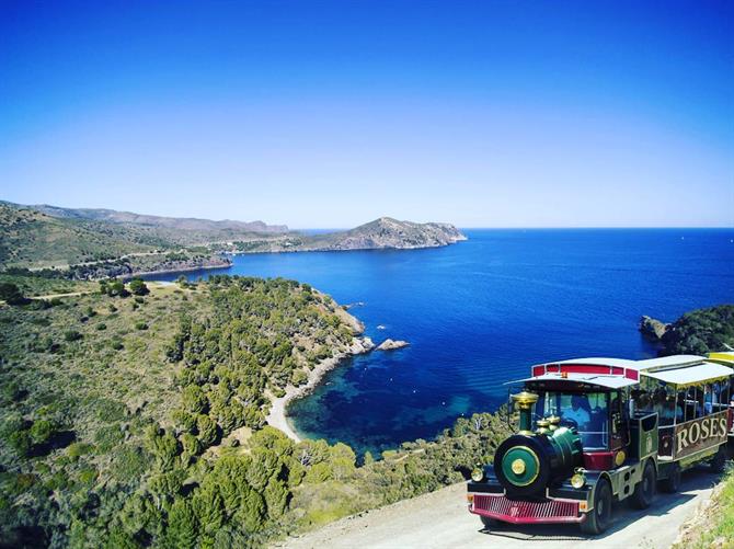 Train Roses Expres, Costa Brava - Catalogne (Espagne)