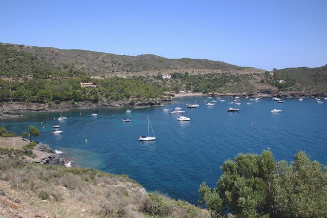 Cala Montjoi, Rosas - Costa Brava (Espagne)