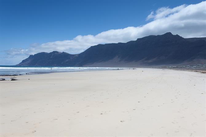 Lanzarote - Famara beach