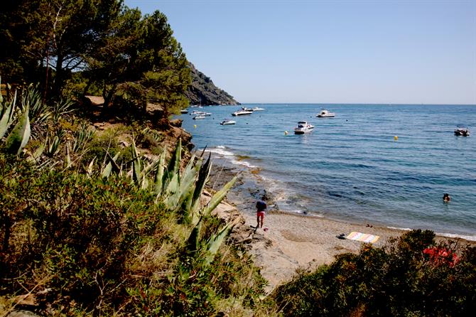 Cala Calitjàs am Cap de Creus