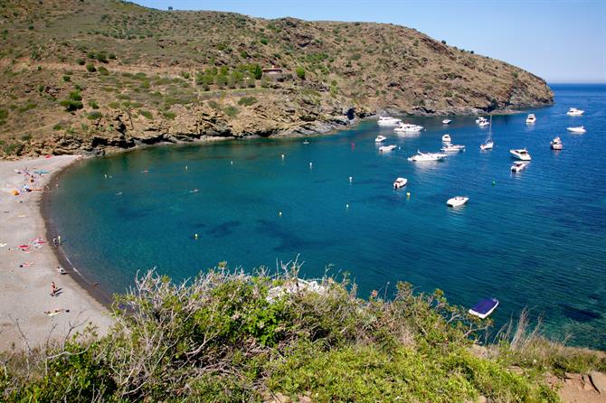 Cala Joncols, Rosas - Costa Brava (Espagne)