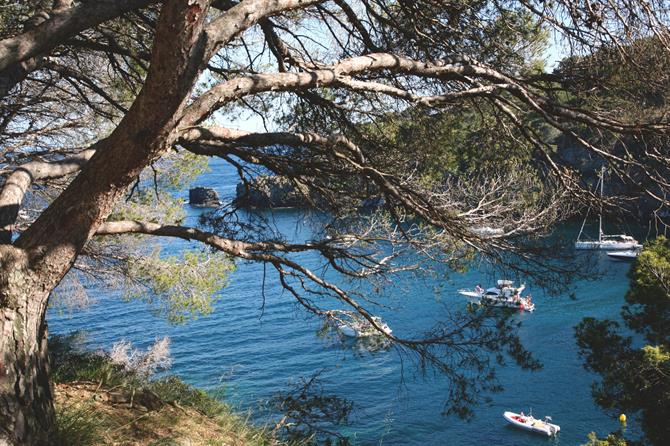 Cala Rostella, Rosas - Costa Brava (Espagne)