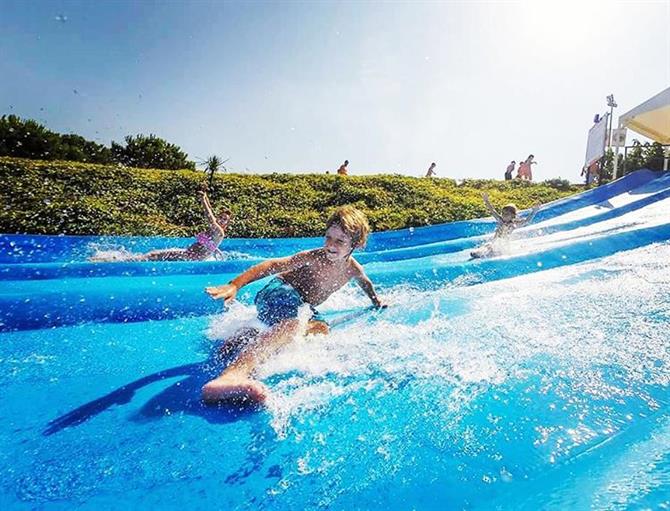 Giornata di divertimento al Parco Acquatico