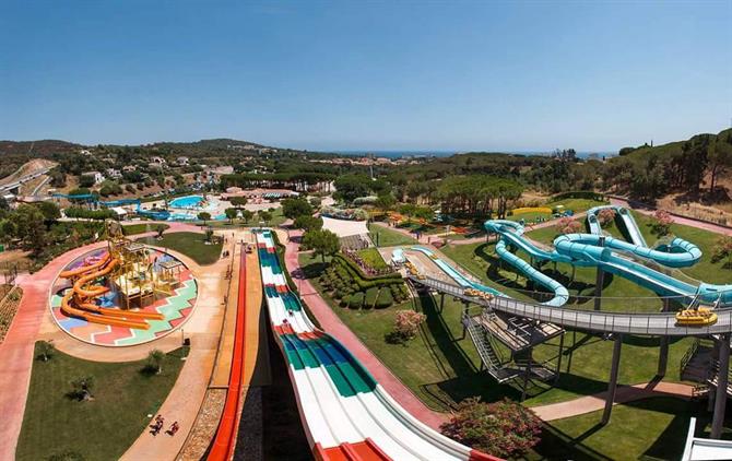 Aquadiver à Platja d'Aro, Costa Brava - Catalogne (Espagne)