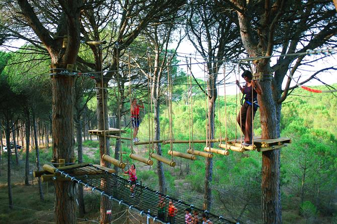 Costa Brava Parco Avventura, Pals