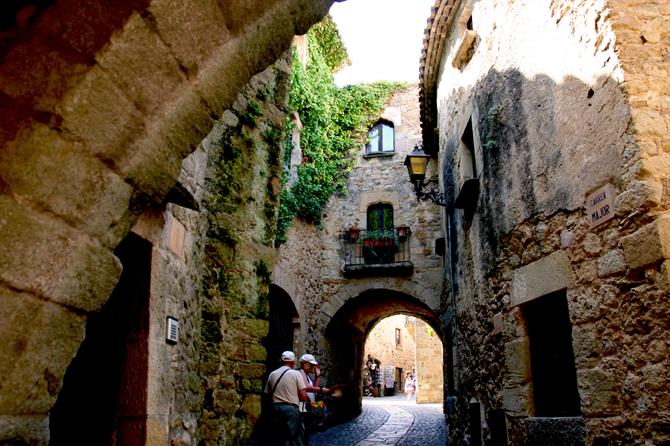 Centro storico di Pals, Costa Brava