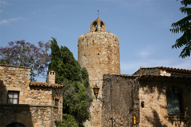 Wieża Torre de las Horas, Pals