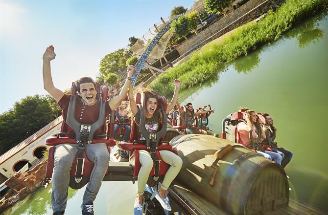 Port Aventura, Salou - Costa Dorada (Espagne)