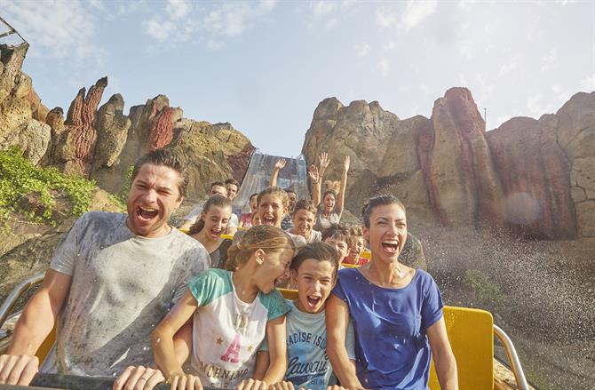 Parque temático de Port Aventura