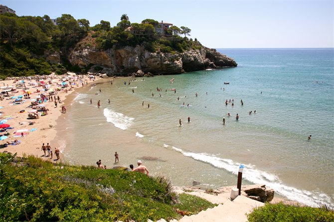 Cala Crancs, Salou - Costa Dorada (Espagne)