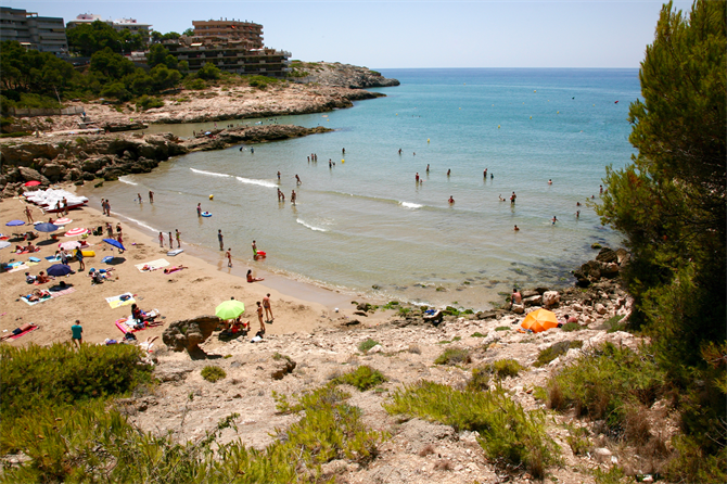 Cala Font, Salou, Costa Dorada