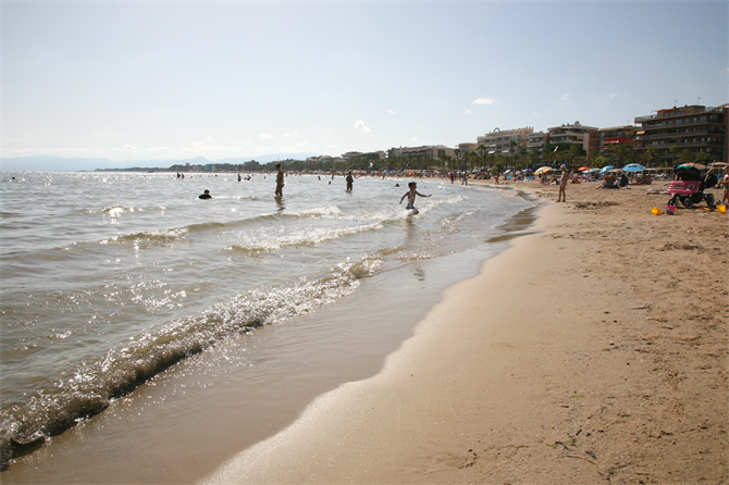 Platja Ponent, Salou, Costa Dorada