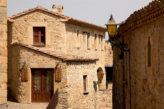 Village de Pals, Costa Brava - Catalogne (Espagne)