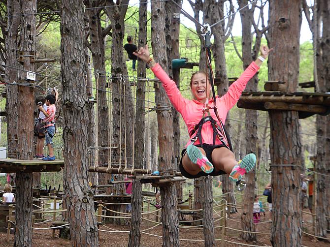 Parc d'Aventures, Cambrils - Costa Dorada (Espagne)