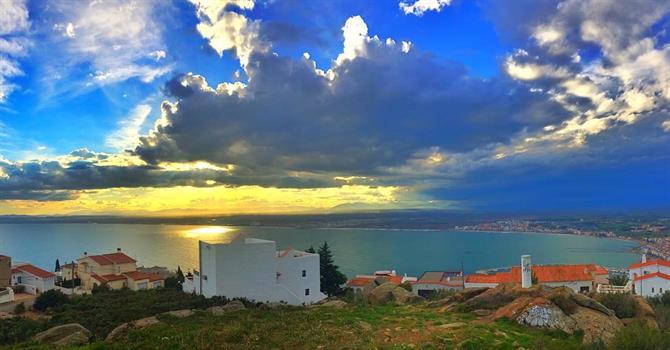 Baie de Rosas, L'escala - Costa Brava (Espagne)