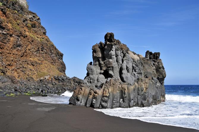 De bedste strande på De Kanariske Øer - El Bollullo strand (Tenerife)