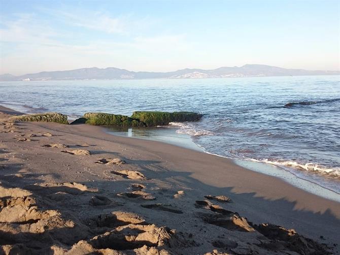 Plaża Platja del Riuet, L'Escala